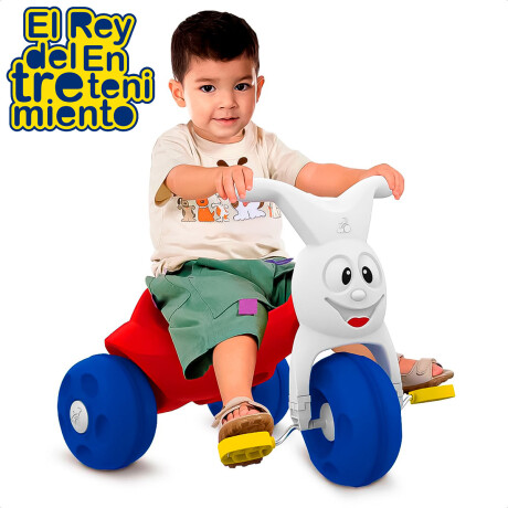 Triciclo A Pedal Infantil Europa C/ Asiento Anatómico Triciclo A Pedal Infantil Europa C/ Asiento Anatómico