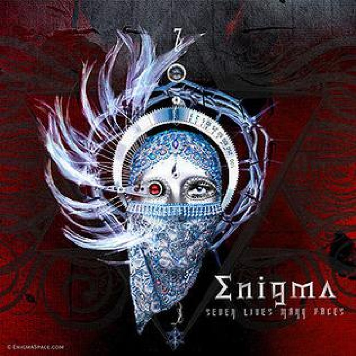(l) Enigma - Seven Lives, Many Faces - Cd 