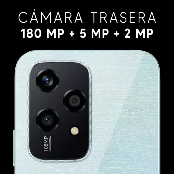 Honor 200 Lite 8+8/256 Gb 5g + Mini Speaker Honor Choice CELESTE