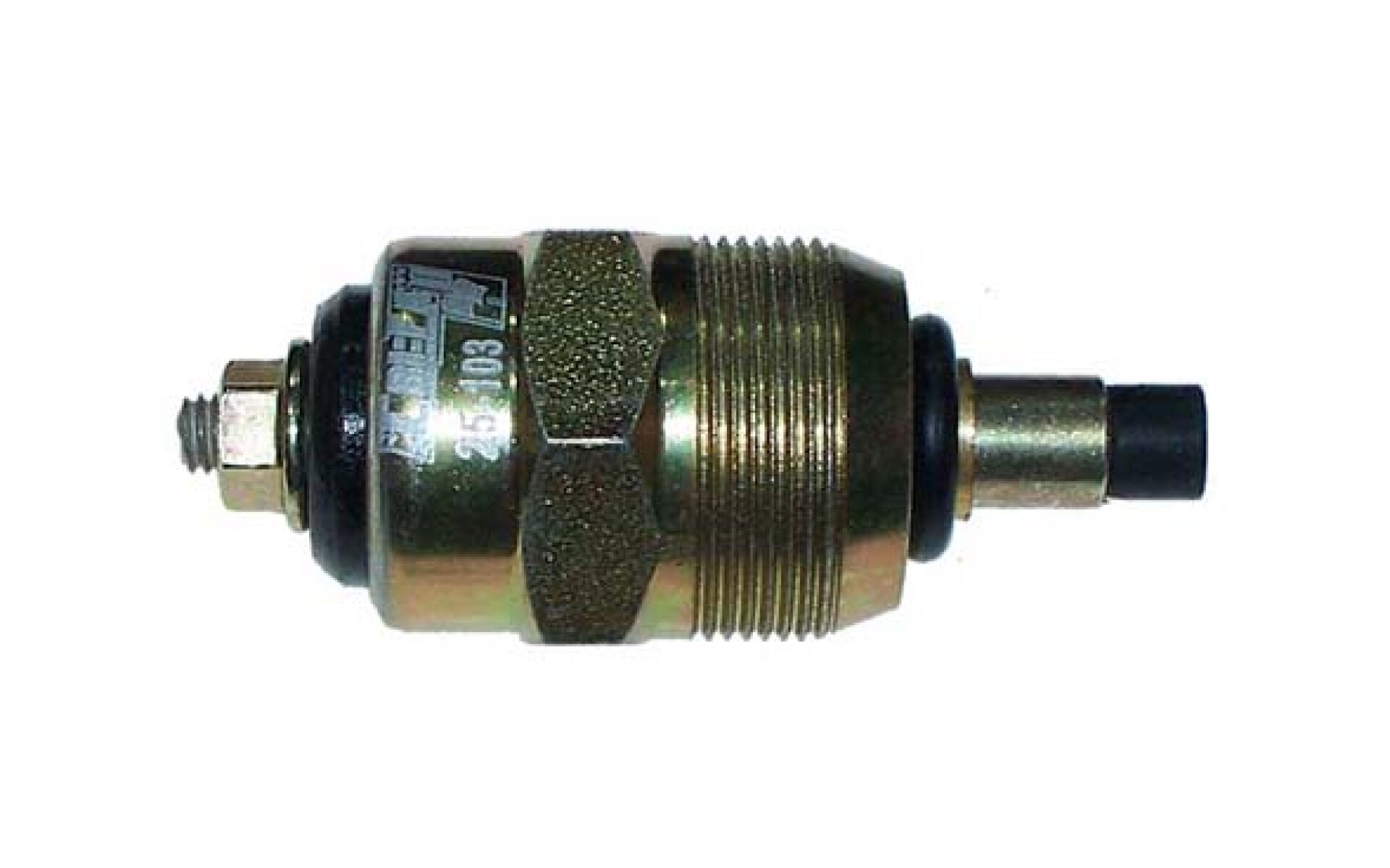 INYECCION PARTES FIAT SOLENOIDE PARE CORTE COMBUSTIBLE BOMBA BOSCH 12V - 