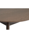 Mesa de comedor MARSTRAND exten Ø110/110x200 roble osc Mesa de comedor MARSTRAND exten Ø110/110x200 roble osc