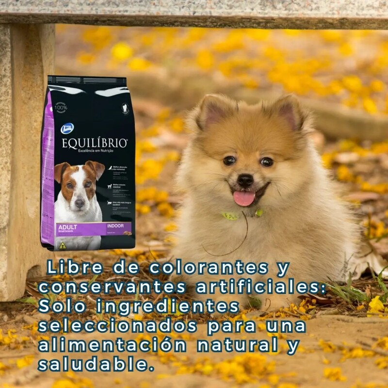 EQUILIBRIO PERROS ADULTOS RAZAS PEQUEÑAS 7.5 KG