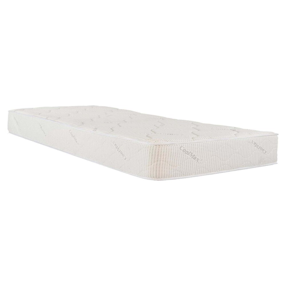 SOMMIER 1 PLAZA Y MEDIA RESORTES POCKET DENSIDAD CRYSTAL