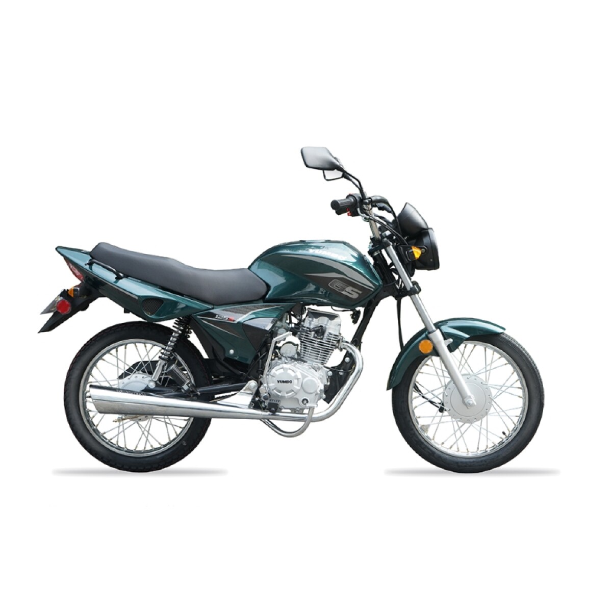 Moto Yumbo Calle Gs125 S - Verde 