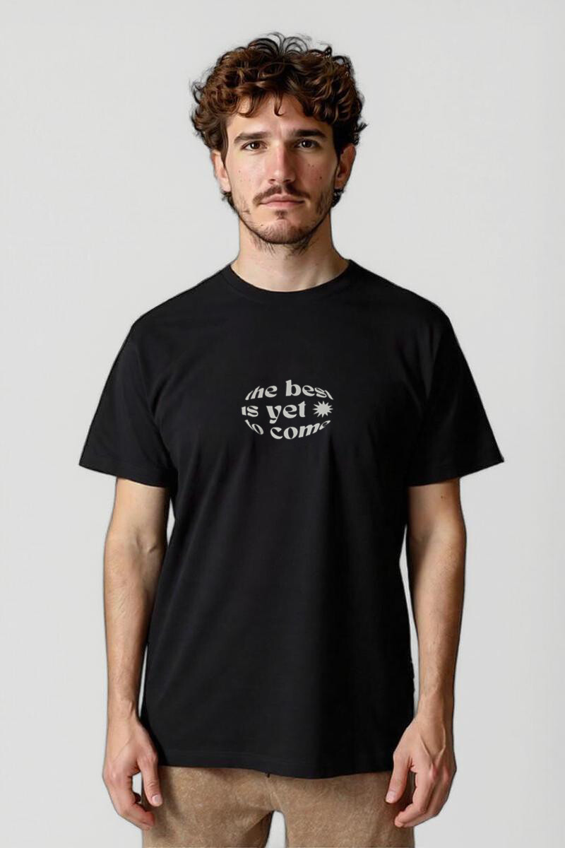 Remera Liam Negro