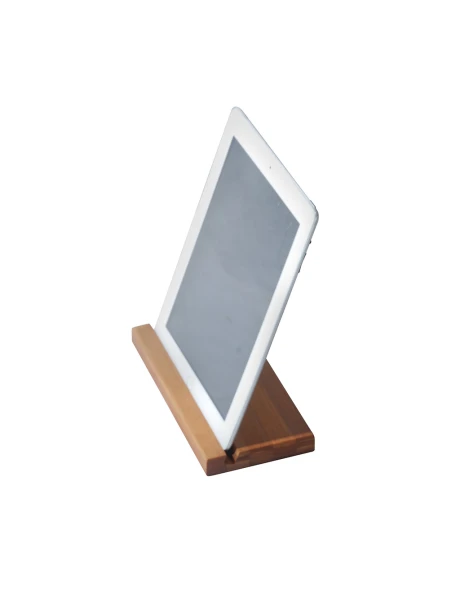 SOPORTE TABLET MADERA BAMBOO 20X10X1.8CM SOPORTE TABLET MADERA BAMBOO 20X10X1.8CM