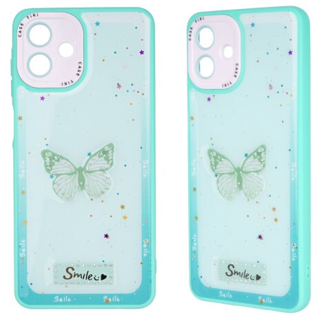 Protector mariposa Samsung A17 verde V01