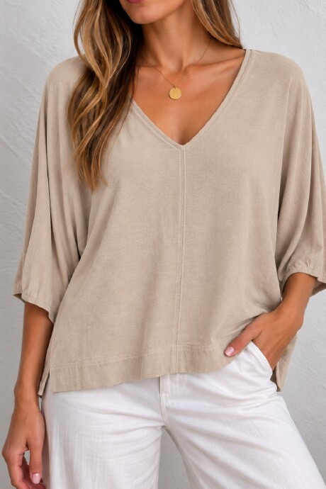 outlet Azucena beige