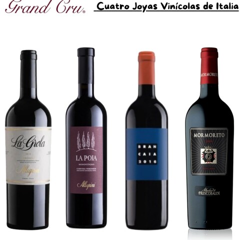 Cuatro Joyas Vinícolas de Italia Cuatro Joyas Vinícolas de Italia
