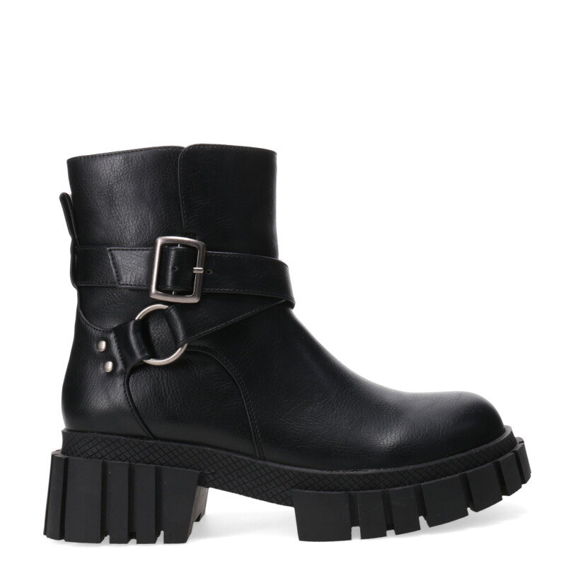 Botas de Mujer Miss Carol SUMI con hebillas Negro