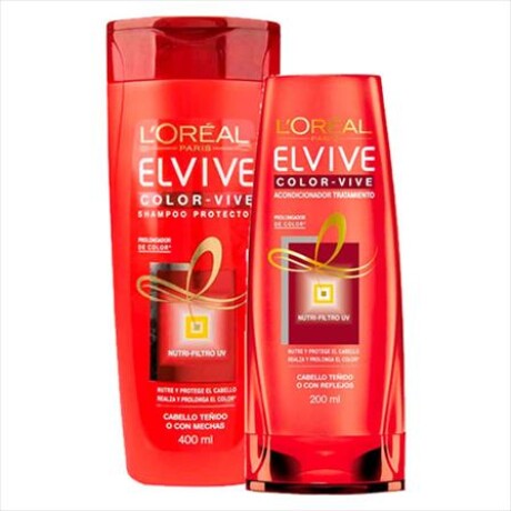 ELVIVE L'OREAL PROMO SHAMPOO 370ML + ACO 200ML COLOR-VIVE ELVIVE L'OREAL PROMO SHAMPOO 370ML + ACO 200ML COLOR-VIVE