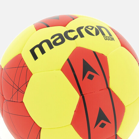 PELOTA DE HANDBALL MACRON - MODELO DOOM ROJA PELOTA DE HANDBALL MACRON - MODELO DOOM ROJA
