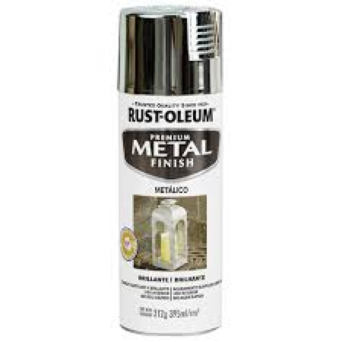 AEROSOL RUST OLEUM METALICO CROMO MP- 312GRS - N/A 