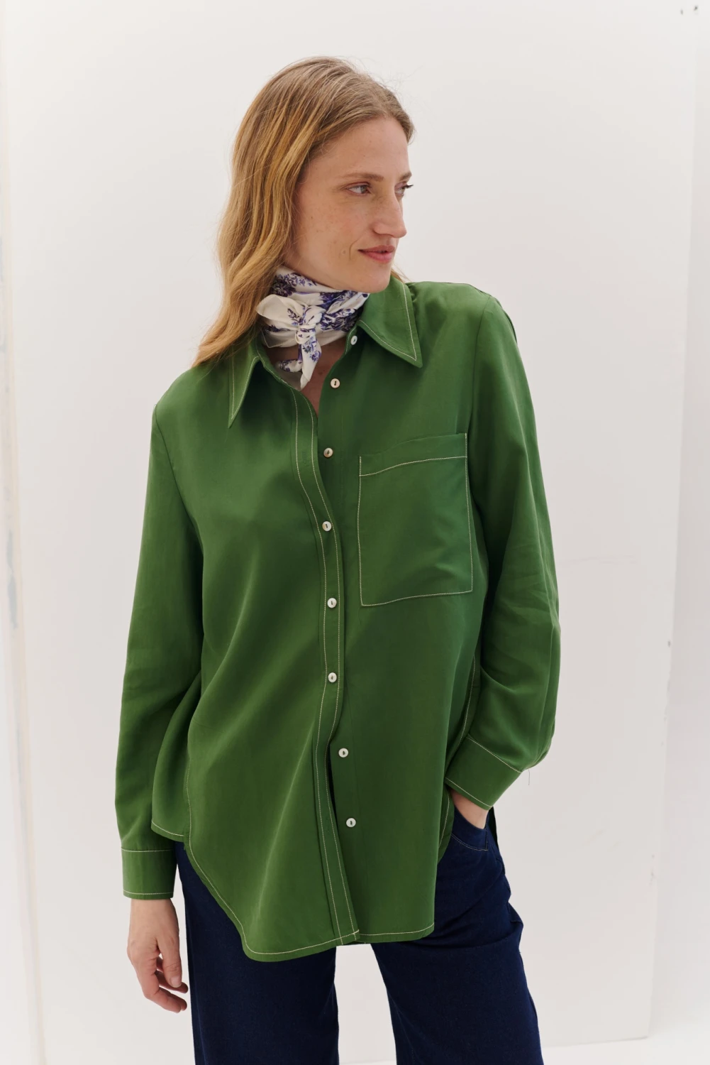 CAMISA ALLEGRA verde 3