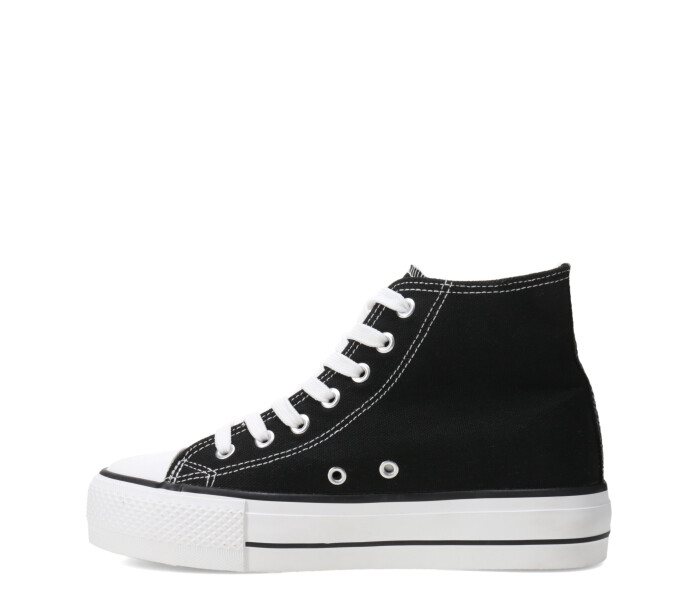 Championes de Mujer Miss Carol TTRACK Negro