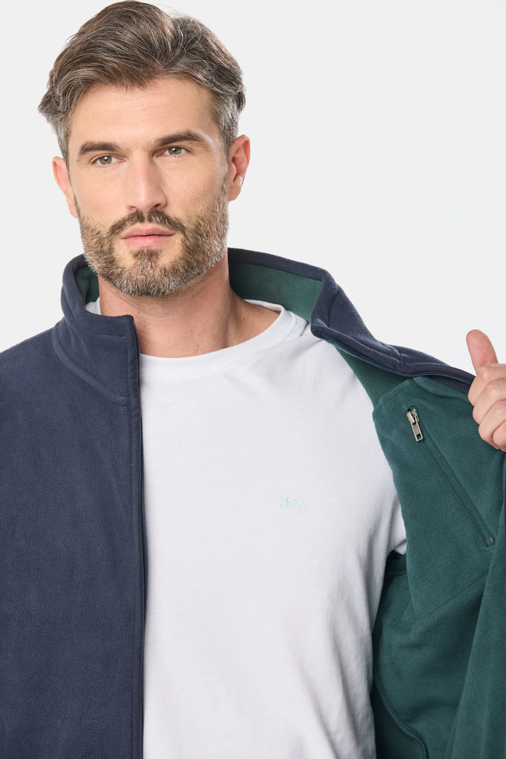 CAMPERA POLAR Azul
