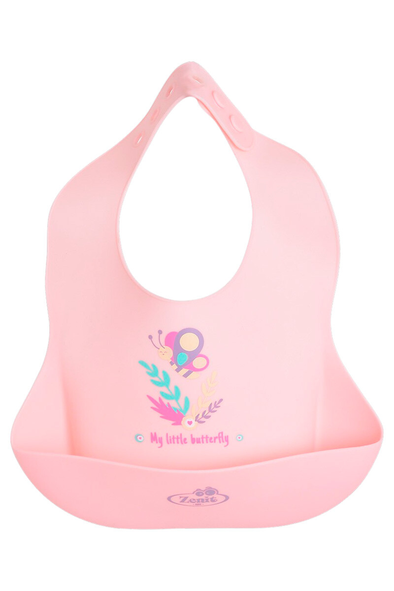 PACK 2 BABEROS DE SILICONA LILA/ROSA PACK 2 BABEROS DE SILICONA LILA/ROSA