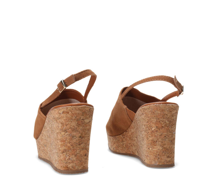 Sandalias de Mujer Bottero 373824 Marrón Castaño