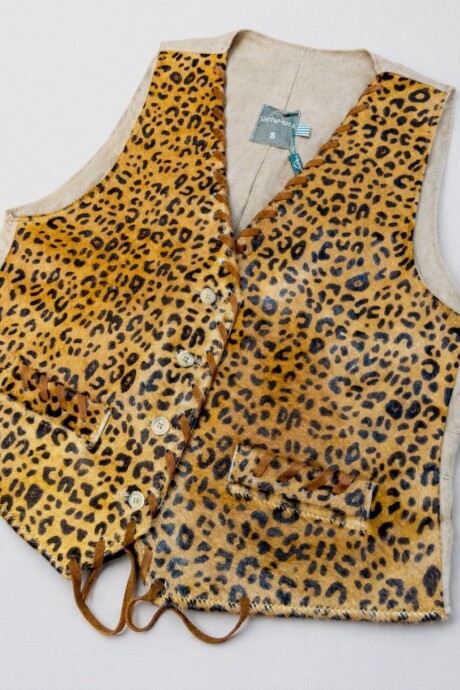 Lady Serrano Print Camel