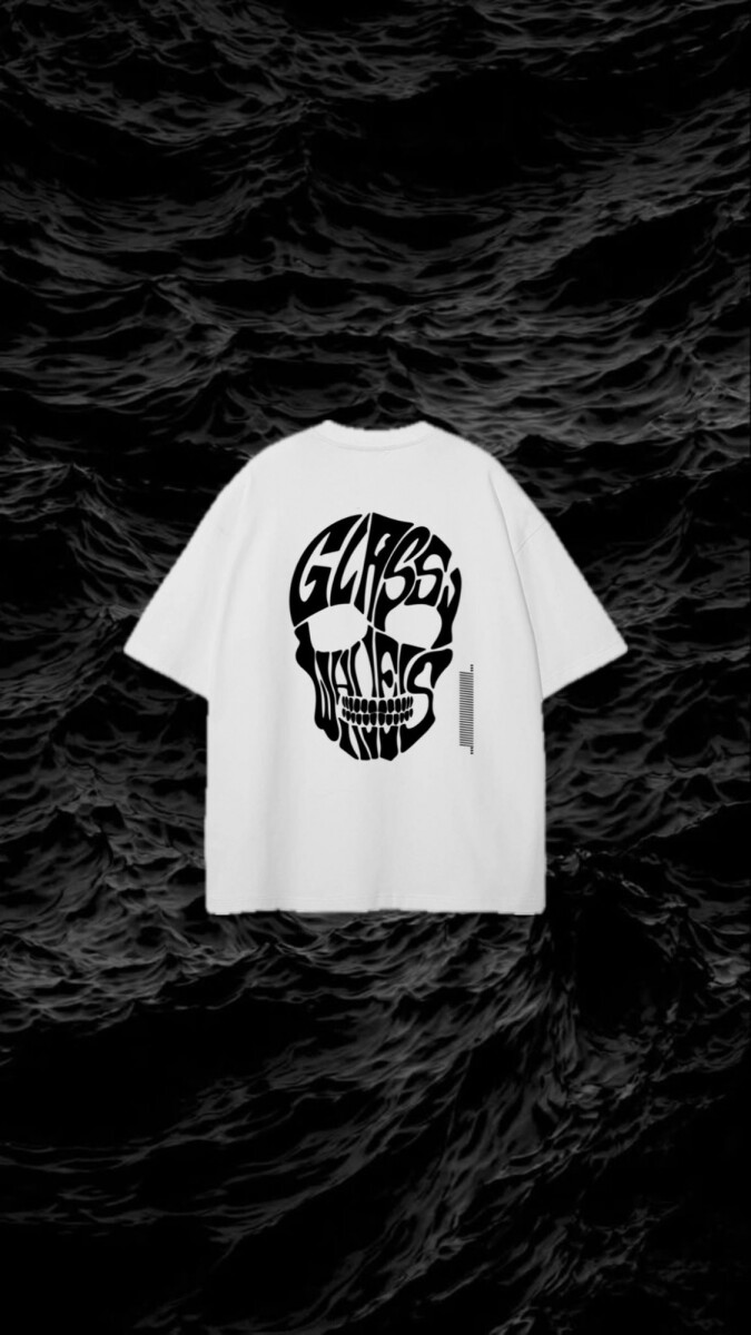 Remeron Skull / Blanco - Preventa 