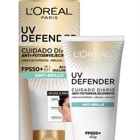 Protector Solar L'oreal Uv Defender Hidratante Antibrillo 001