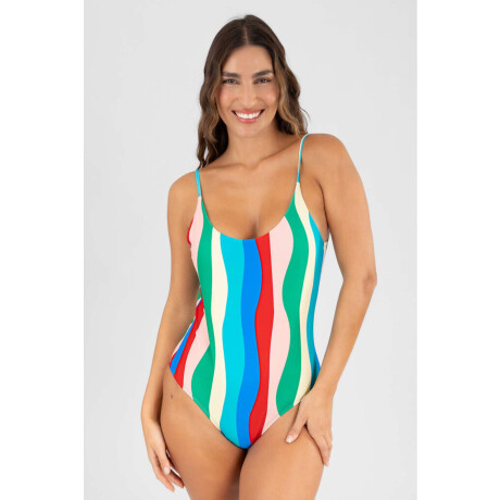 Malla remixada Clown stripe