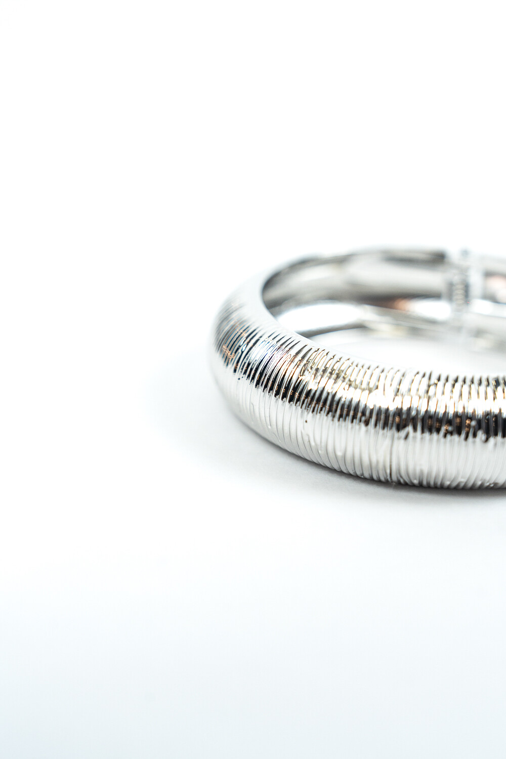 Brazalete Lin Plateado