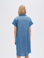 Vestido Lemos Azul Claro