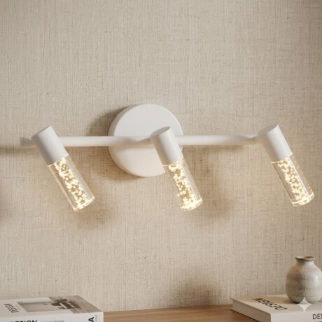 Aplique Led triple cilindro efecto agua 18W Aplique Led triple cilindro efecto agua 18W