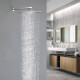 ROSETA 40CM ACERO INOX CUADRADA BRILLO CASERTA 000