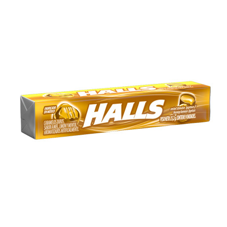 Pastillas Halls Miel Limón 001