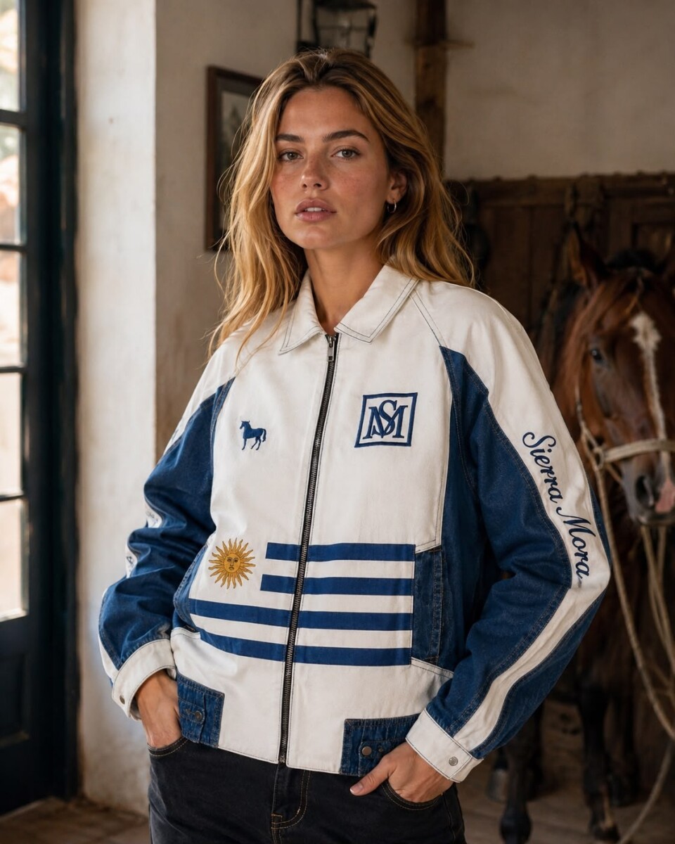 Rockstar Sports - Crudo / Azul 