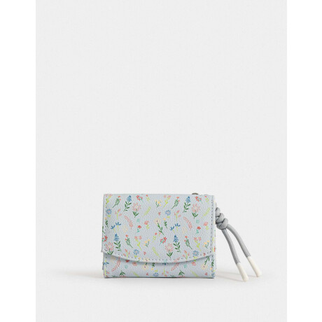 Billetera Estampado Flores