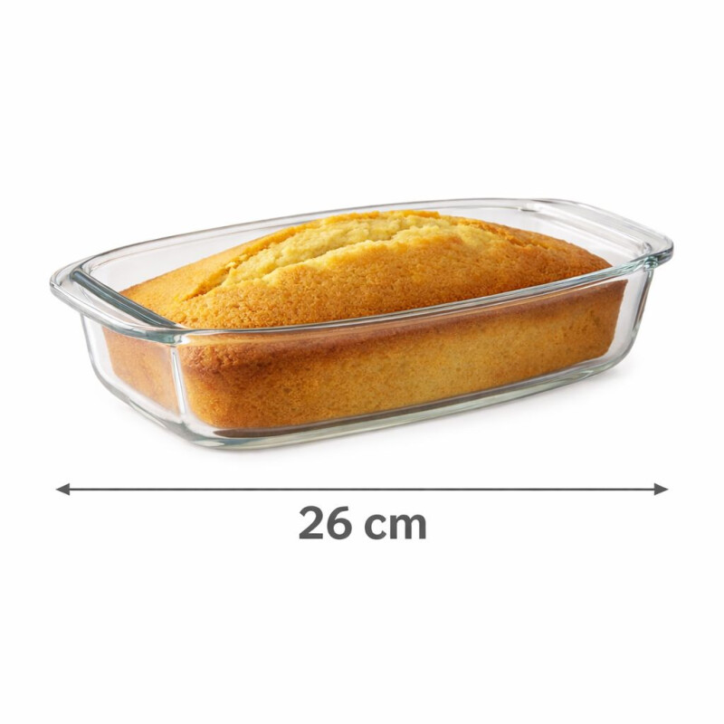 Budinera de Vidrio 26cm Budinera de Vidrio 26cm