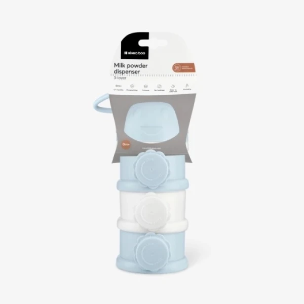 Dispensador complemento torre KIKKABOO celeste