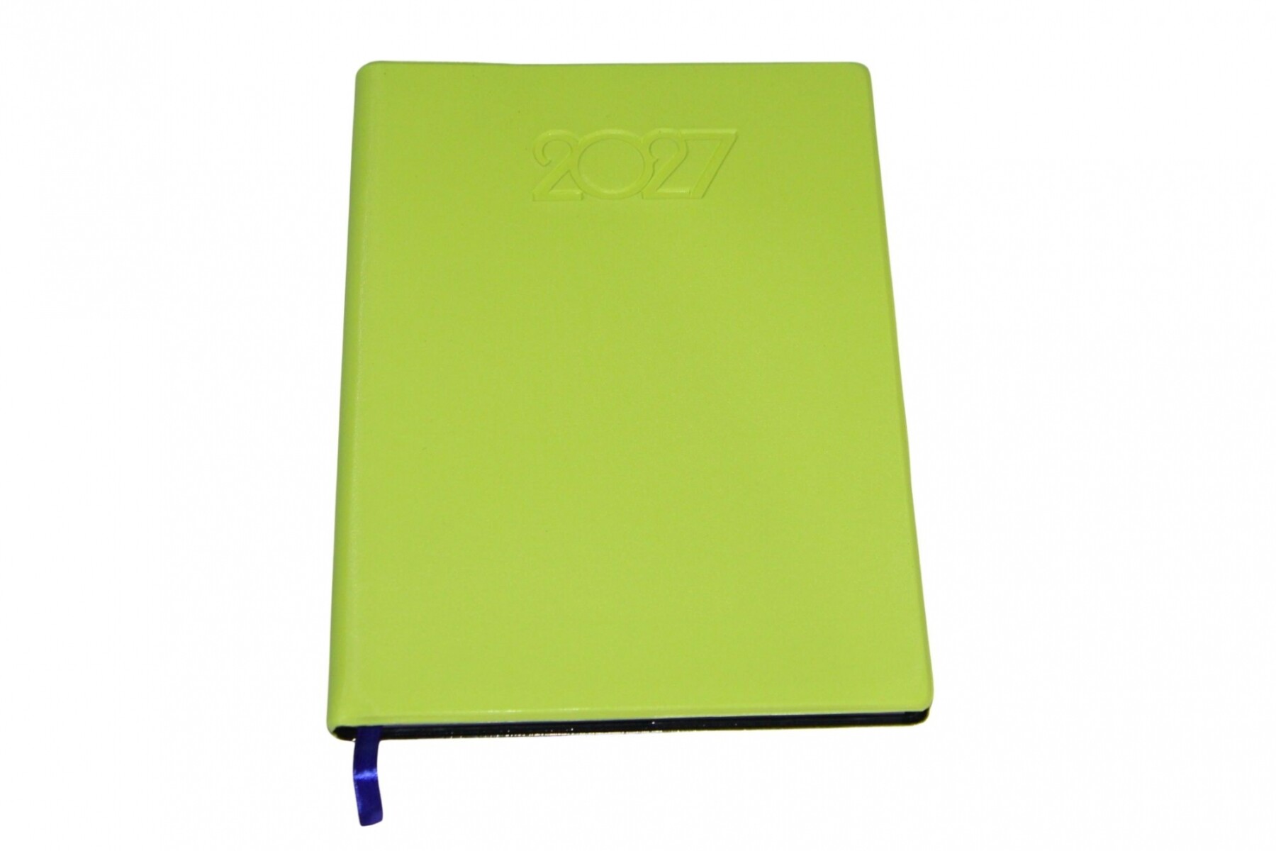AGENDA ABEZETA 200 CLASICA DEL AÑO TAPA FUNDA - COLOR VERDE CLARO 