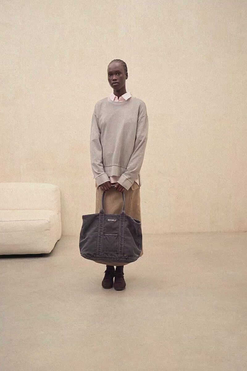 BOLSO PALMS Gris Plomo
