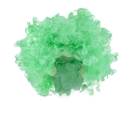 PELUCA CON RULOS PAYASO COLORES PELUCA CON RULOS PAYASO COLORES