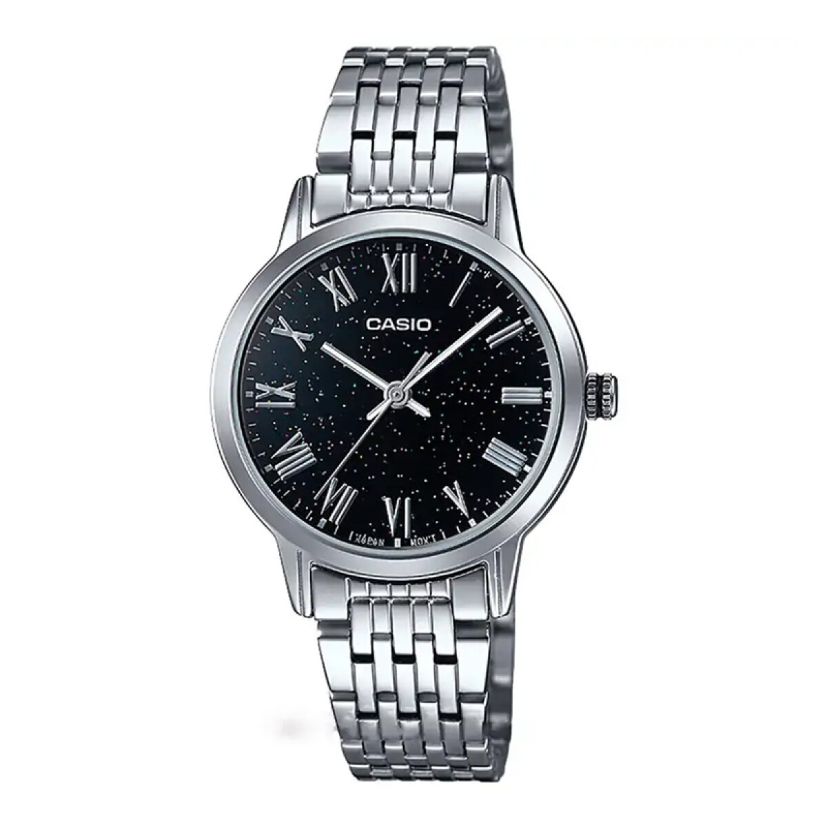 Reloj Casio Acero Inoxidable Dama LTP-TW100D-1A 