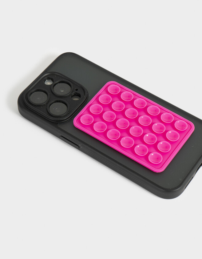 Accesorios De Celular Varios Soporte De Celular - Fucsia Medio