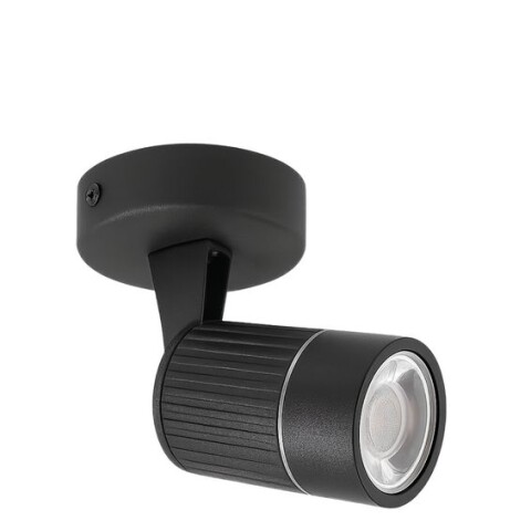 SPOT DE EXTERIOR 7W NEGRO 3000K IP65 SPOT DE EXTERIOR 7W NEGRO 3000K IP65