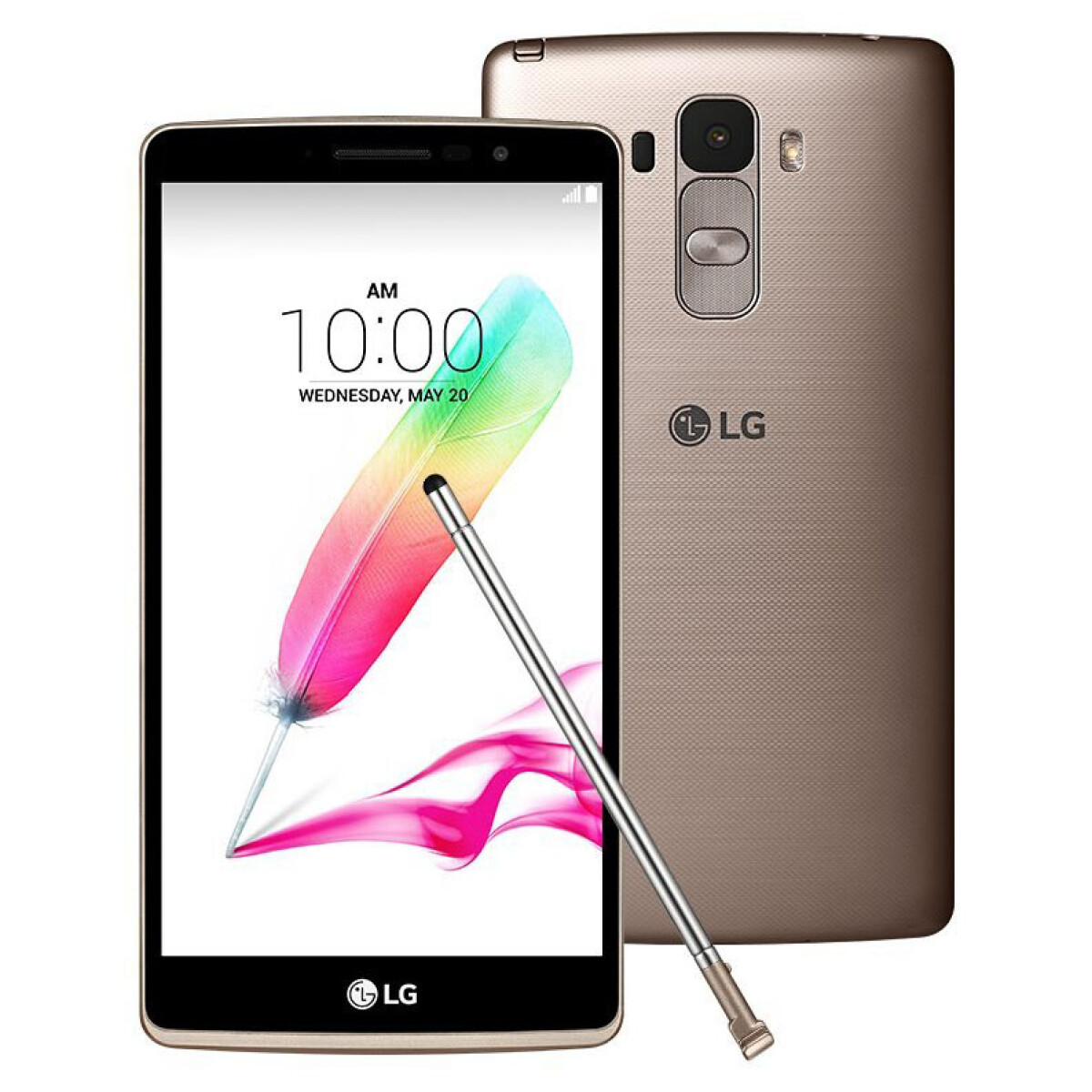 Lg G4 Stylus H630 Lte Dual Dorado 