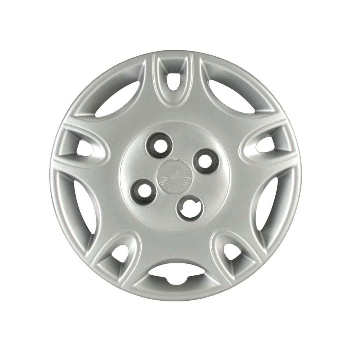 TAZA DE RUEDA RODADO 13 PLATEADA 