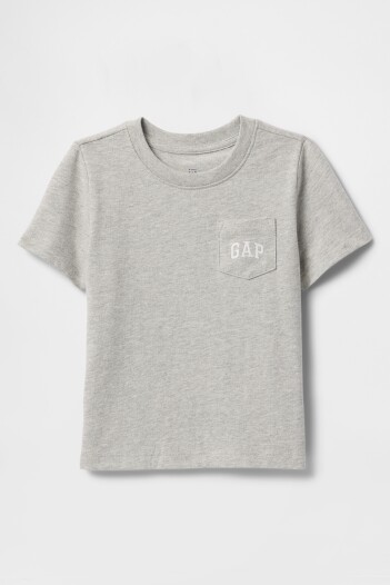 Remera Con Bolsillo Logo Gap Toddler Niño B08