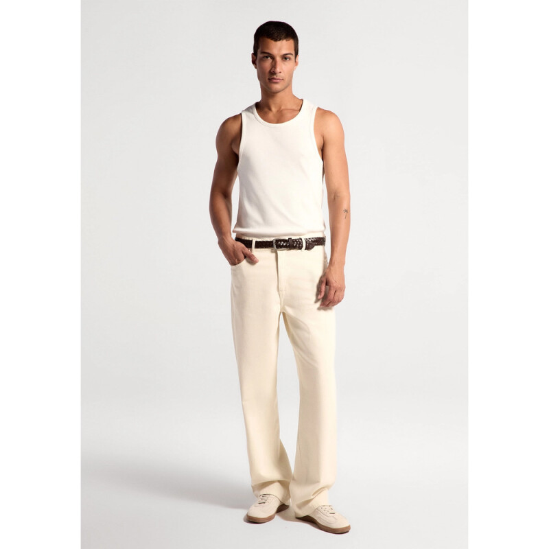 CAMISETA REGATA MASC BLANCO