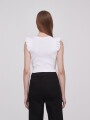 Remera Cetine Blanco