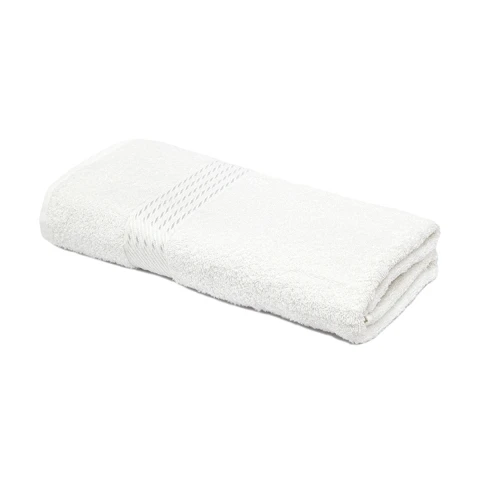 Toalla Baño Extra Prisma 86 x 150 cm 100% Algodón BLANCO