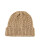 Gorro de pompón Beige