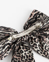 Hebillas Francesas Moño Hebilla Francesa Moño Animal Print - Estampado Animal Print