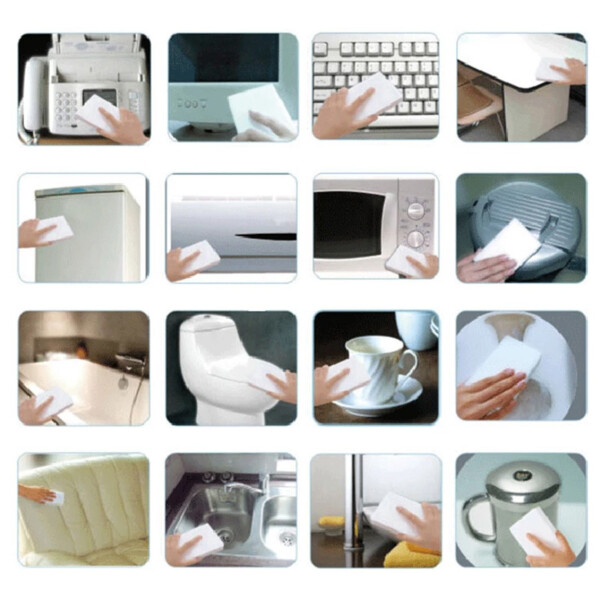 Esponja Mágica Borra Elimina Todo En Pared Muebles Auto X4 Esponja Mágica Borra Elimina Todo En Pared Muebles Auto X4